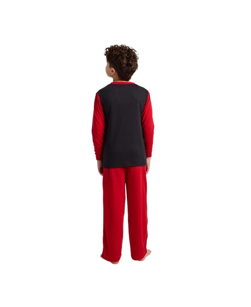 Big Boys I Survived 4-Pack Pajama Set-14