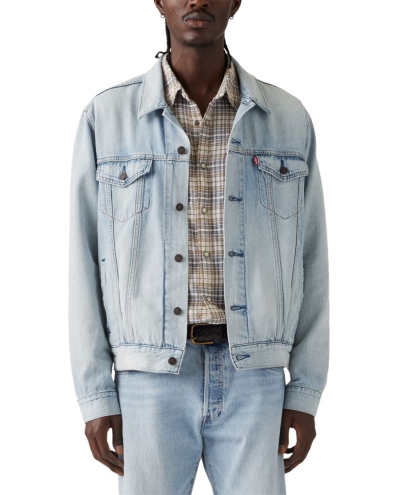 Men's Lightweight Trucker Jacket