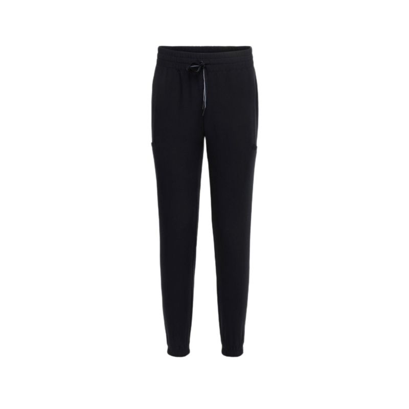 Petite Jace 7-Pocket Skinny Scrub Jogger