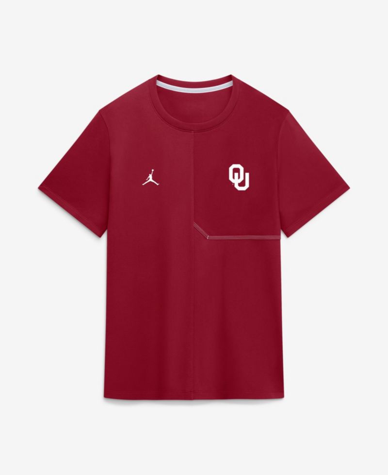 Men's Oklahoma Sooners Sideline Coach T-Shirt