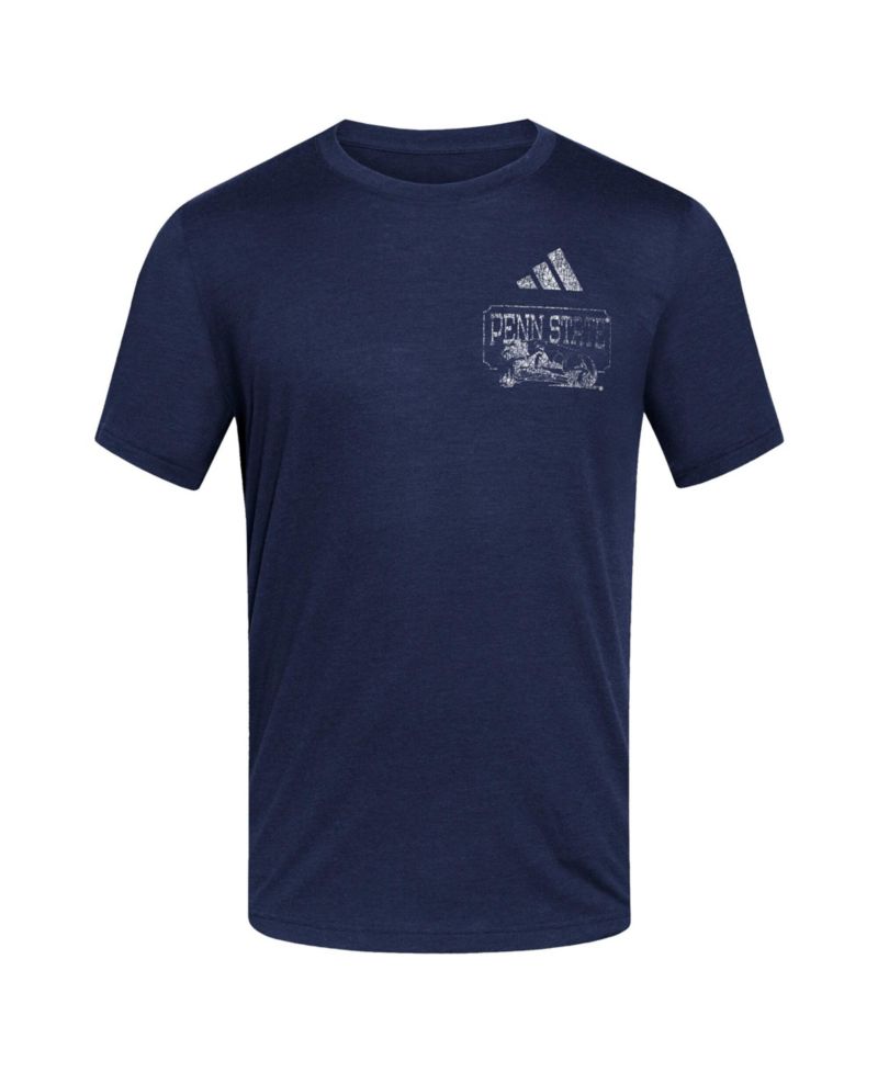 Men's Navy Penn State Nittany Lions Dear Old State Blend T-Shirt