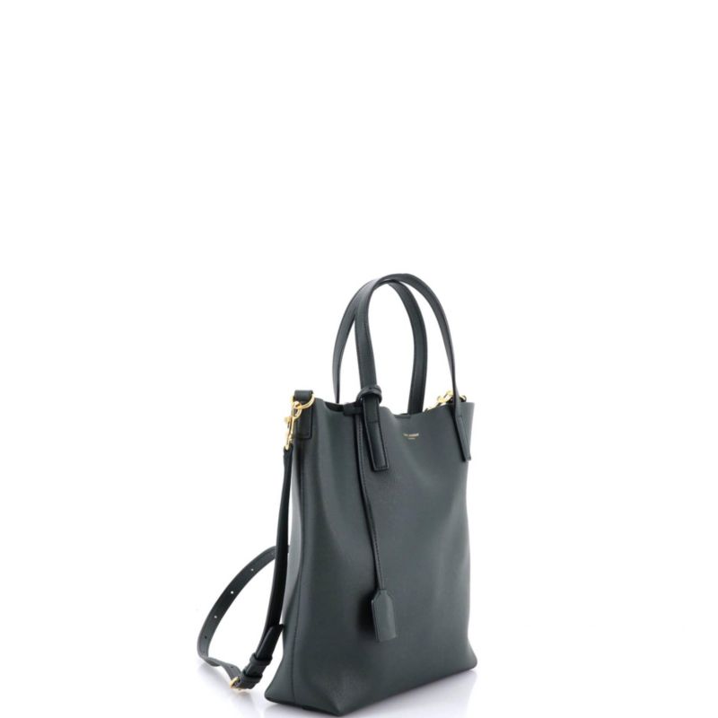 Toy Shopper Tote Leather