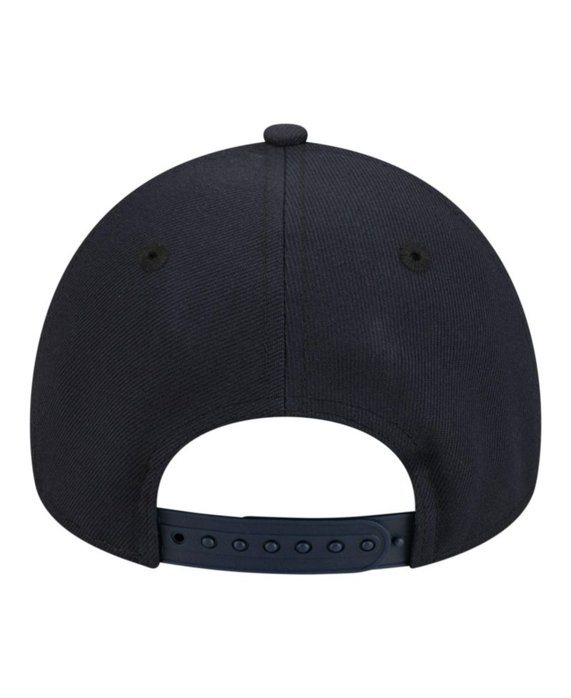 Big Boys and Girls Navy Syracuse Orange 9FORTY A-Frame Adjustable Hat