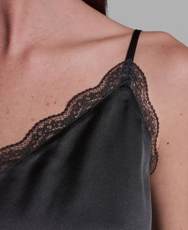 Women's V-Neck Lace Cami Top