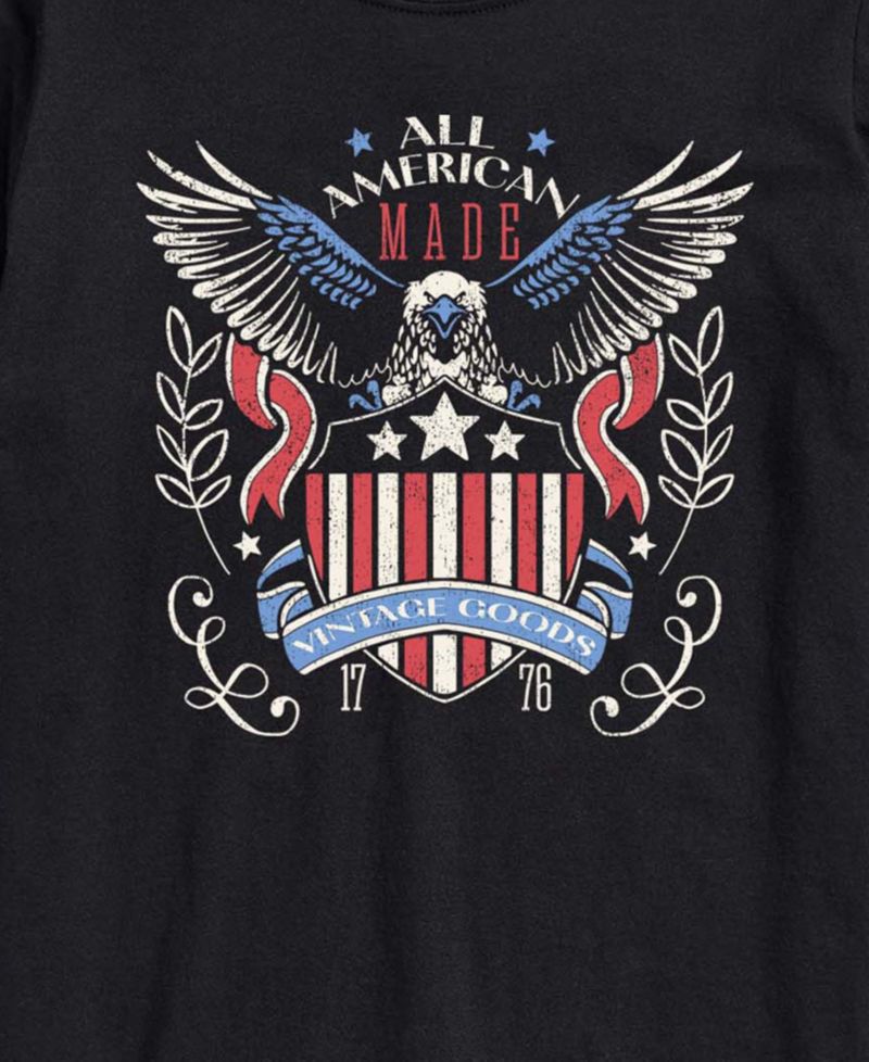 Men's All American Vintage Goods Short-Sleeve Graphic T-Shirt