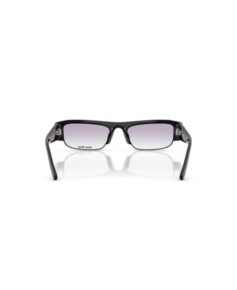 Women's Rectangle Sunglasses, MU B07S