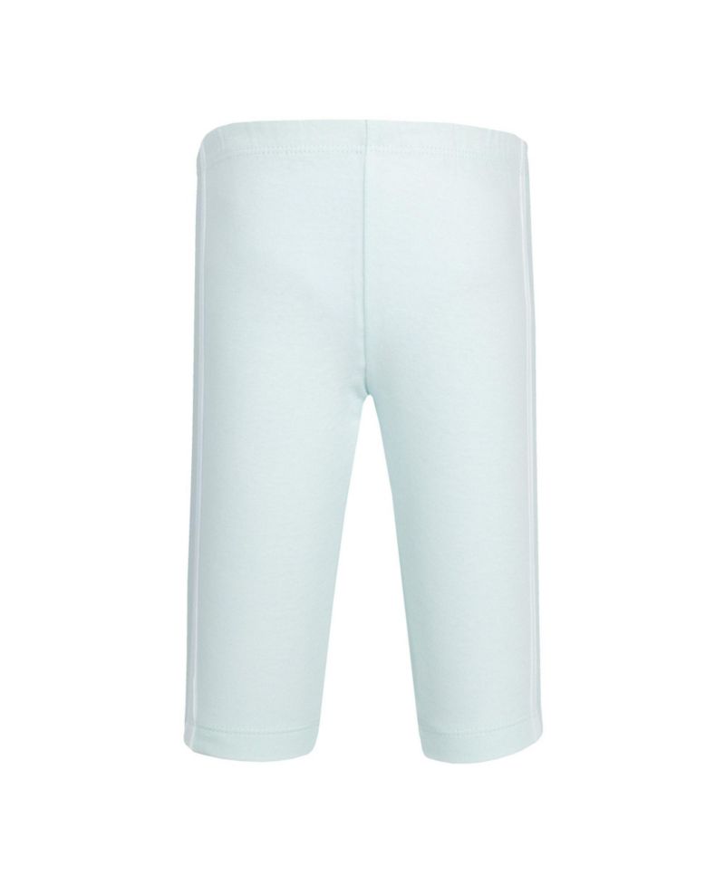 Toddler Girls Hudson Cotton 4 Pieces Pants and Leggings, Conch Shell Begonia.