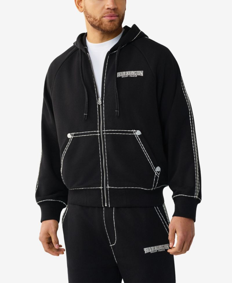 Men's Long-Sleeve Boxy Sweatshirt