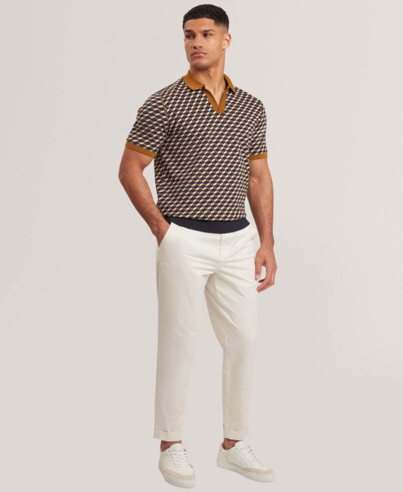 Men's Moses Linen Regular-Fit Pants