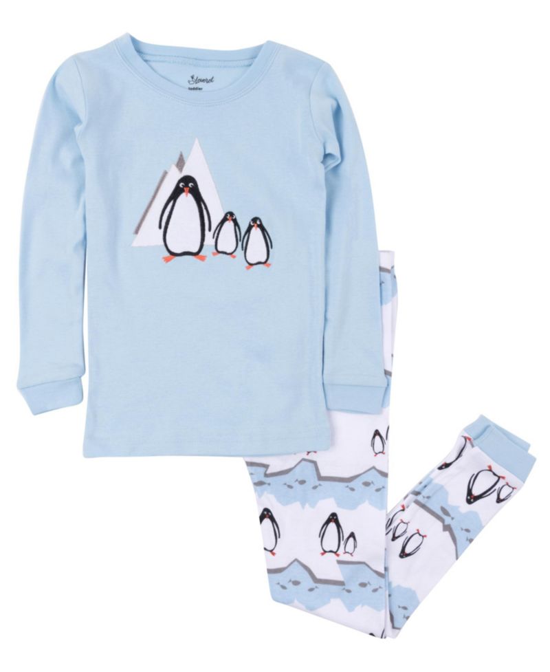 Baby Two Piece Cotton Holiday Pajamas