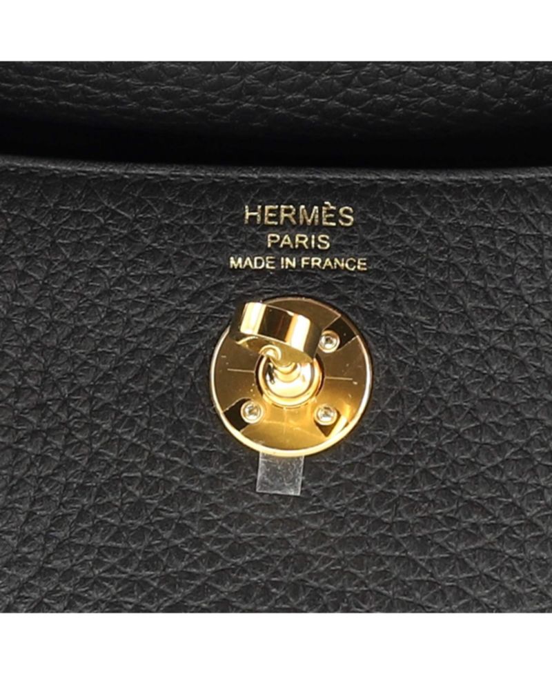 Pre-Owned Hermes Mini Lindy Bag Clemence