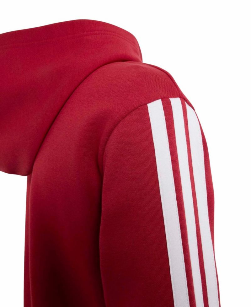 Big Boys and Girls Red Liverpool Club Hoodie