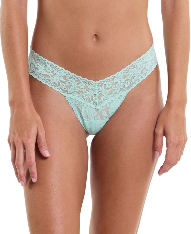 Women's Lace Low-Rise Holiday Thong