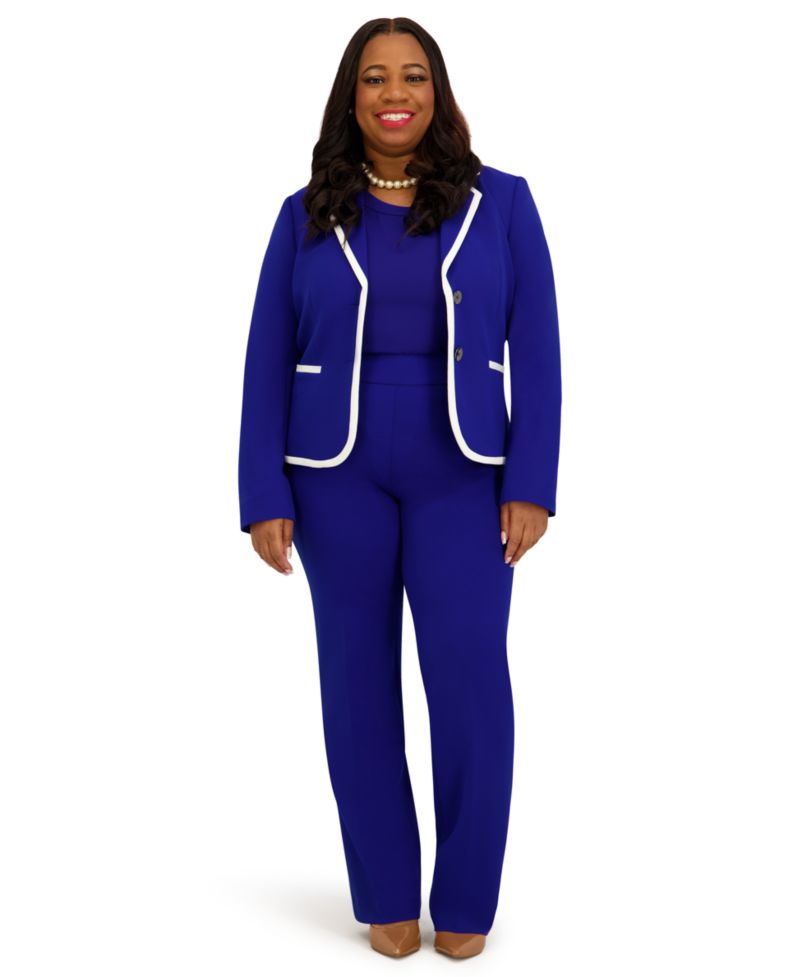 Women's Two-Button Long-Sleeve Jacket