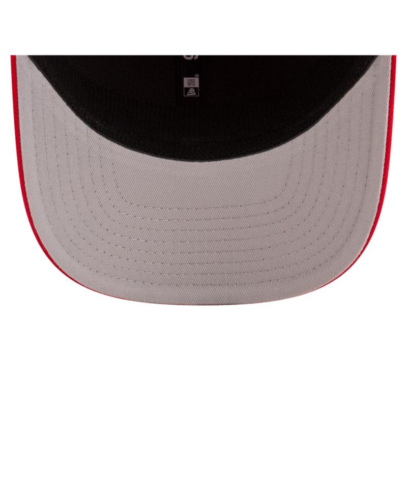 Men's Red Detroit Red Wings 9SEVENTY COOLERA Adjustable Hat
