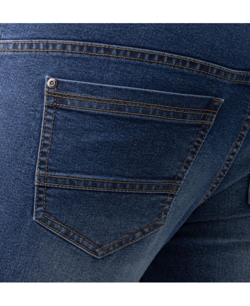 CULTURA Men's Slim Fit Jeans