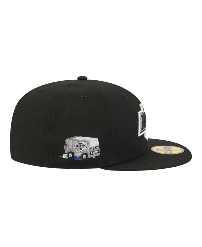 Men's Black Los Angeles Kings Zamboni 59FIFTY Fitted Hat