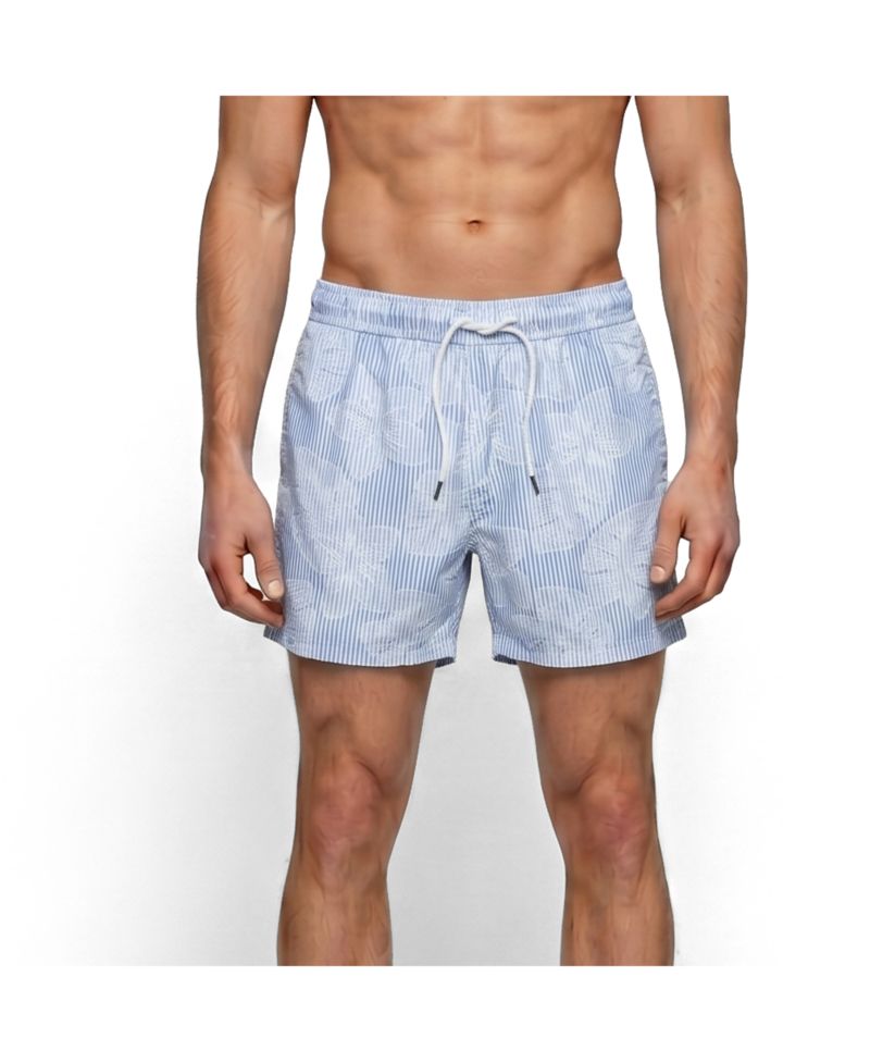 Men's Jimmy 6.5" Seersucker Stripe Volley