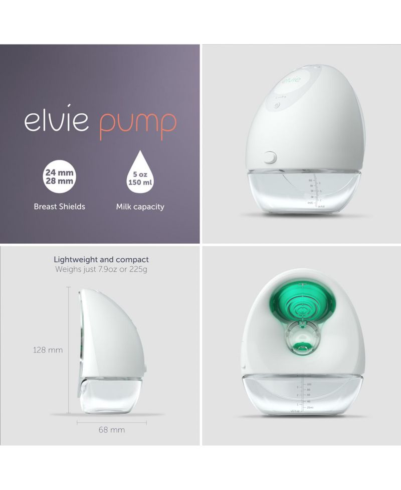 Baby Wearable Pump - Double Electric Breast Pump