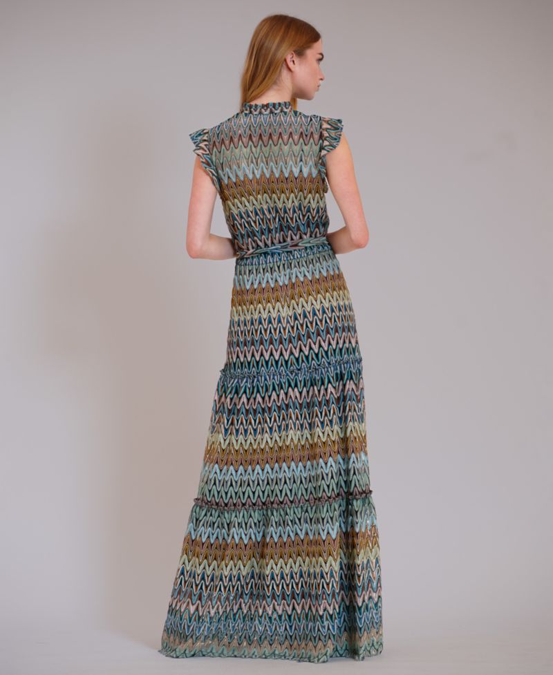 Women's Sleeveless Maxi Dress