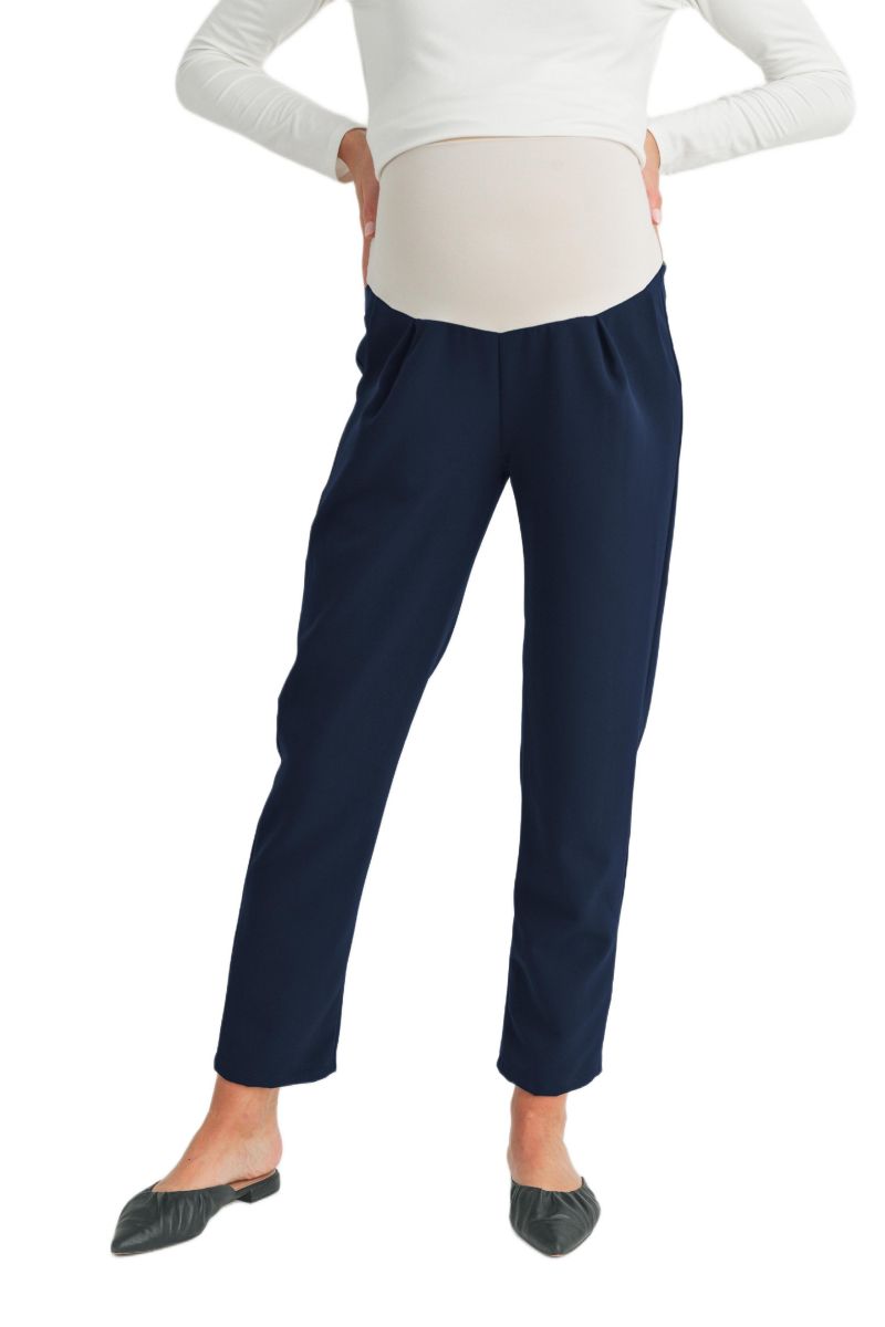 Maternity Relax Fit Over The Belly Pants