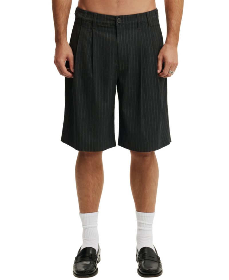 Men's Super Baggy Pleated Shorts, 11" Inseam