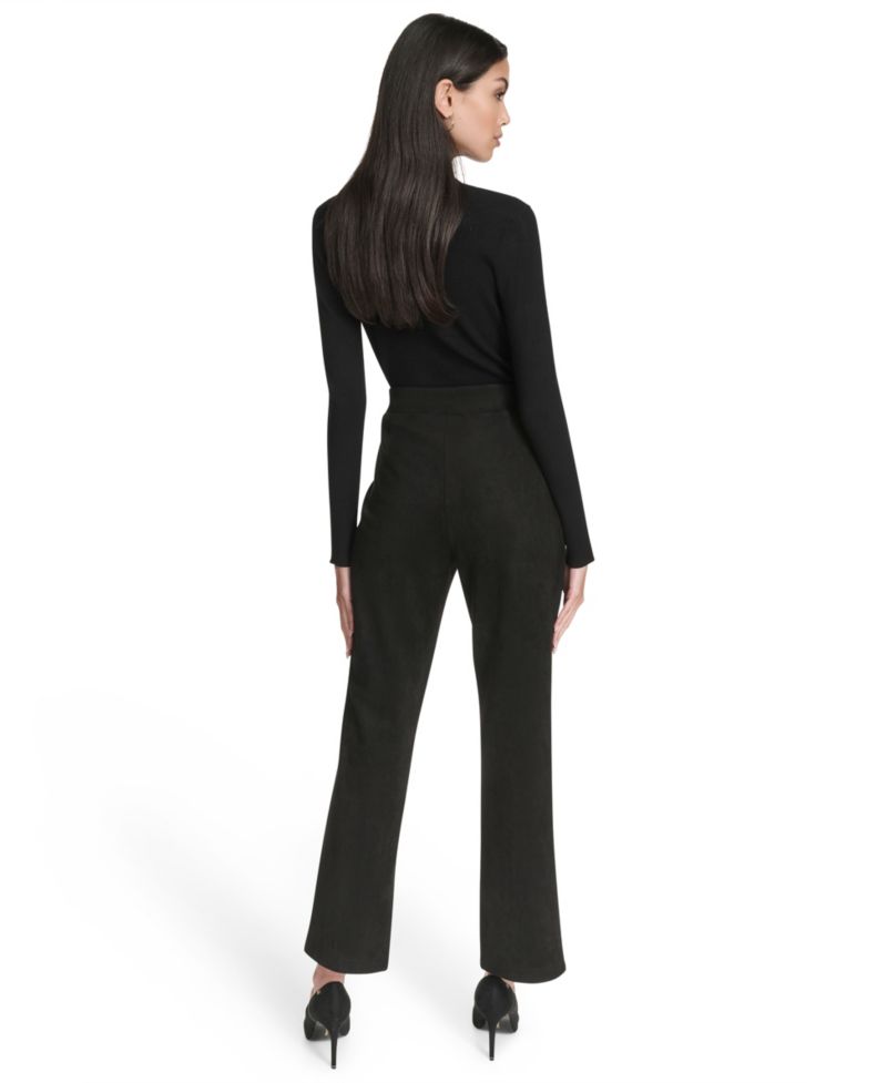 Women's Pull-On Faux Sueded Legging