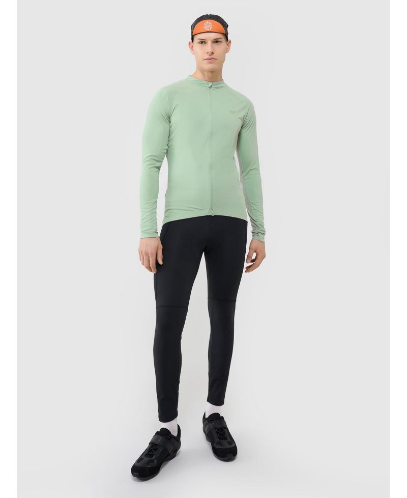 Men's Quick-Drying Slim Fit Cycling Longsleeve T-Shirt