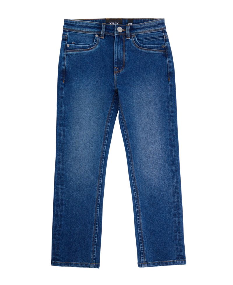 Boy's Signature Slim Fit Jeans