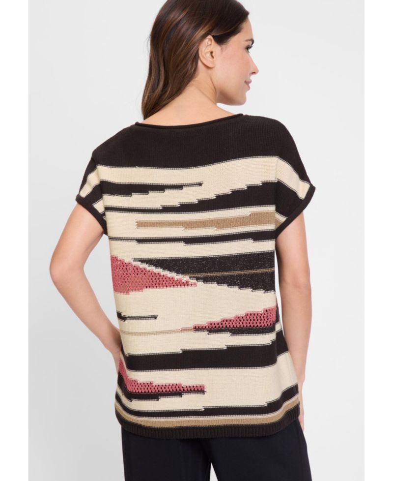 Women's Ajour Knit Pullover