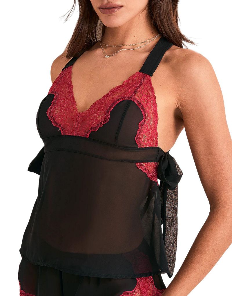 Women's Sabreina Camisole and Flutter Short Set Lingerie