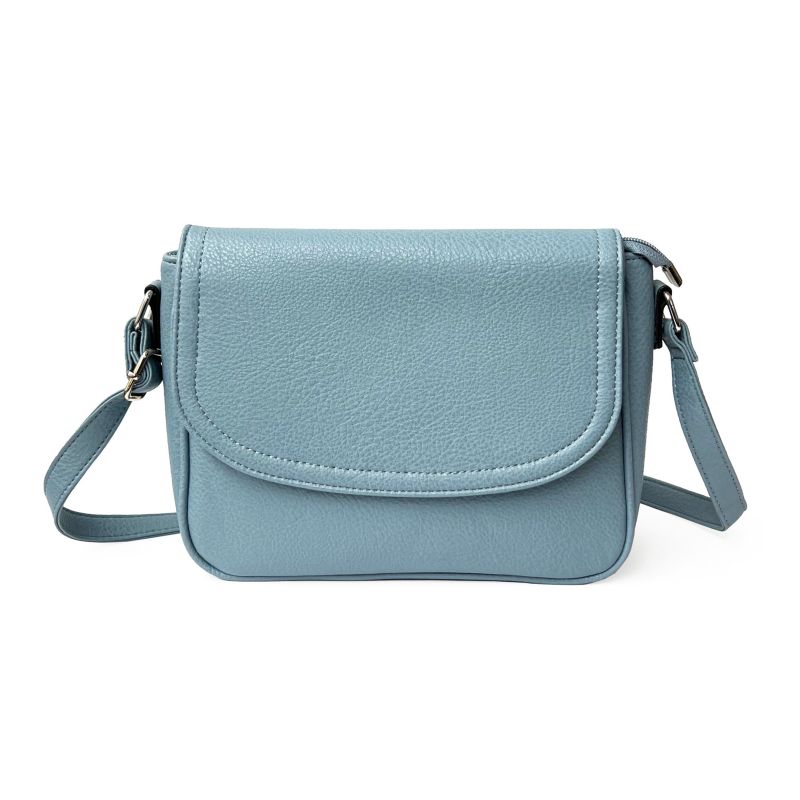 Ladies Crossbody Bag with Front Flap