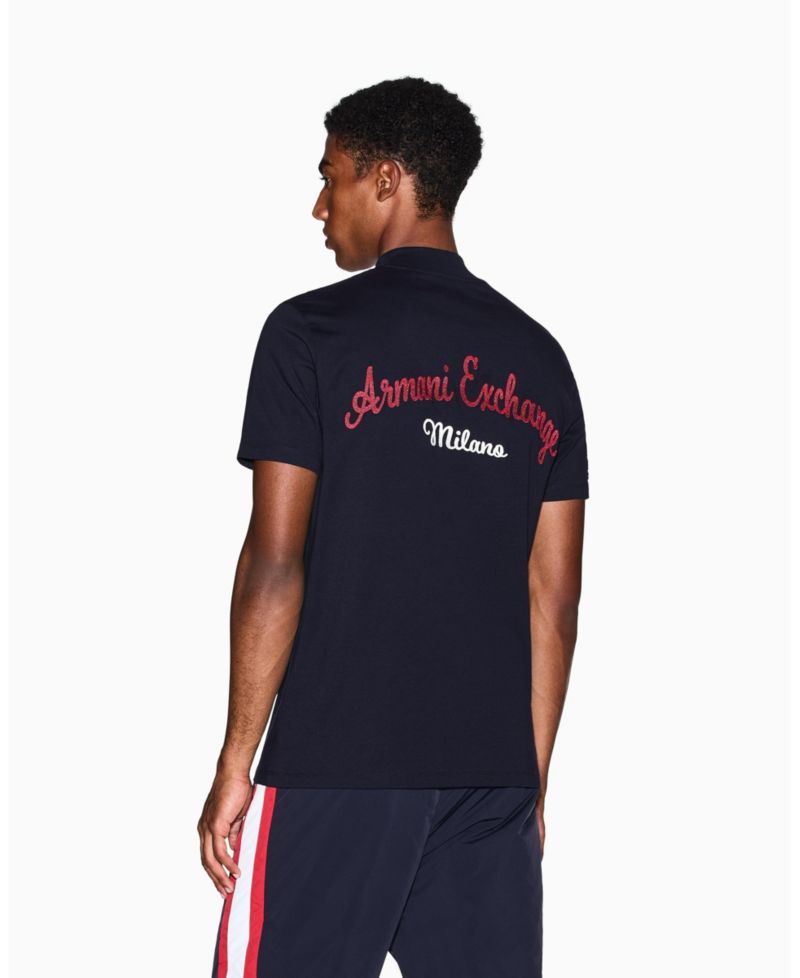 Men's Multi Badge Logo T-Shirt