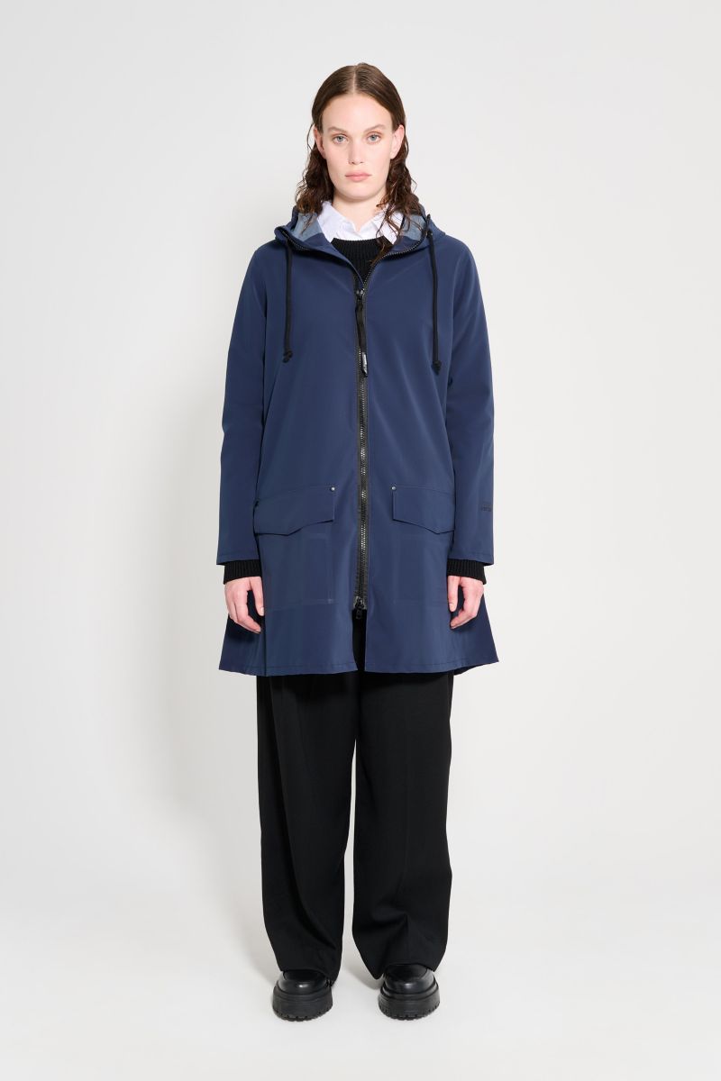 Women's Mosebacke Patch Raincoat