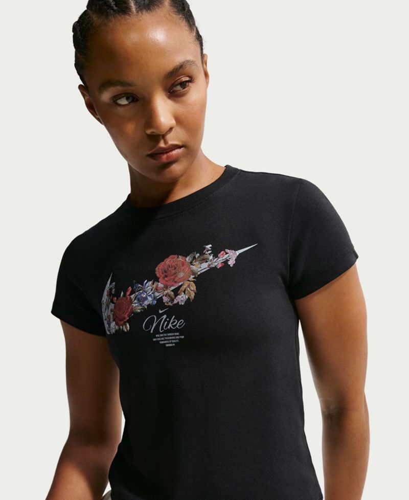 Women's Sportswear Chill Knit Women's Slim Cropped T-Shirt