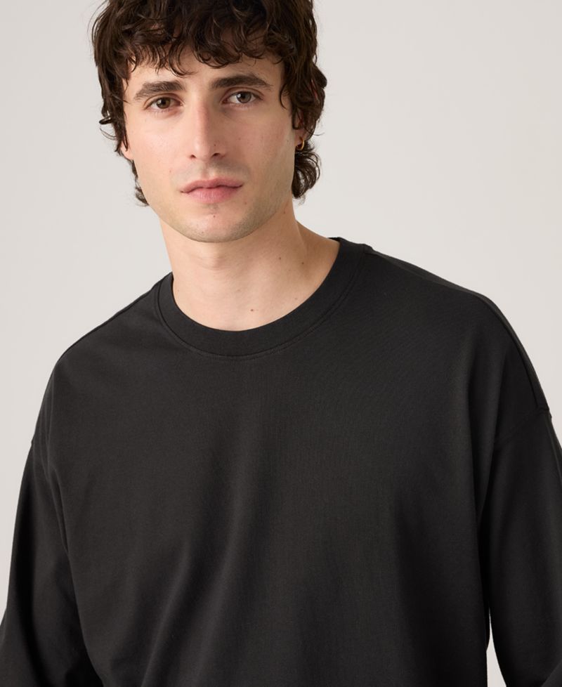 Men's Long-Sleeve Boxy T-Shirt