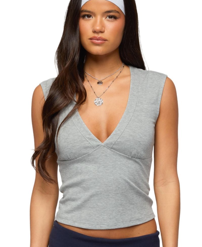 Women's Balentina V Neck Tank Top