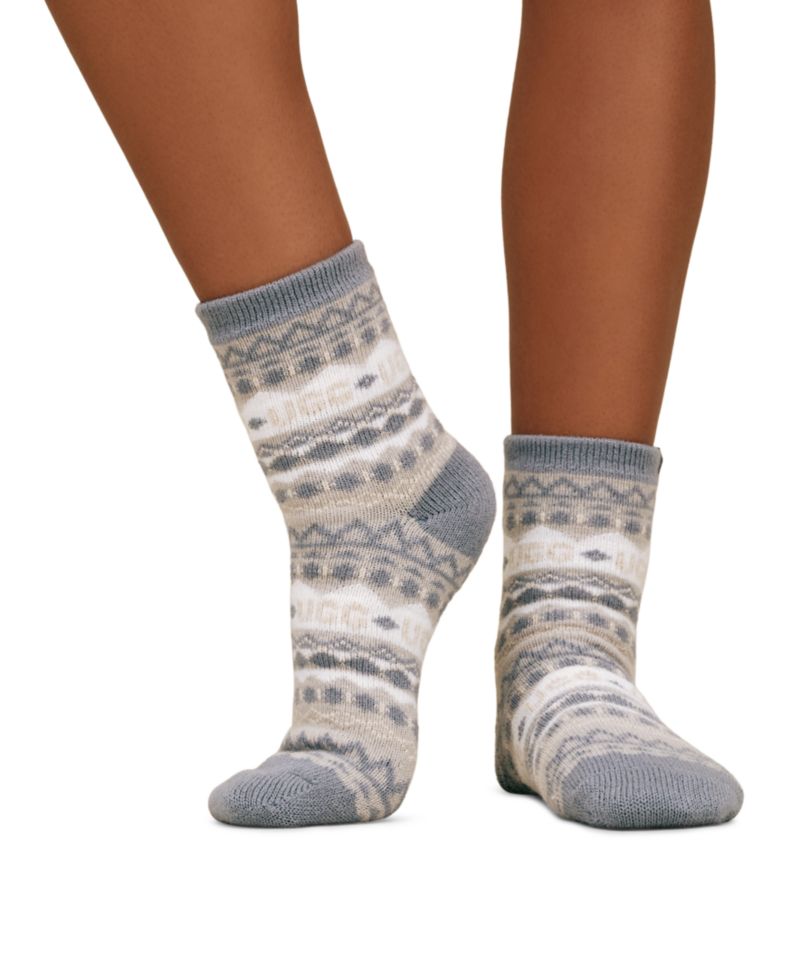 UGG Women's Cressida Cozy Novelty Quarter Socks