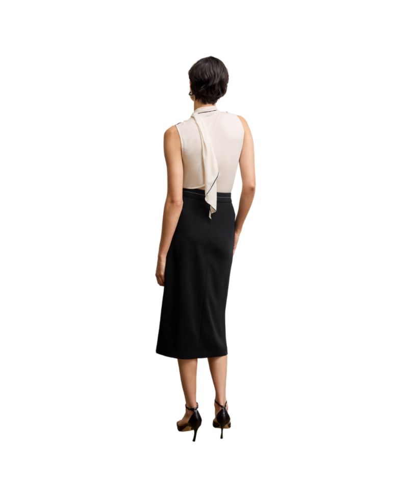 Women's Felicity Scarf Tank - Cloud Jersey