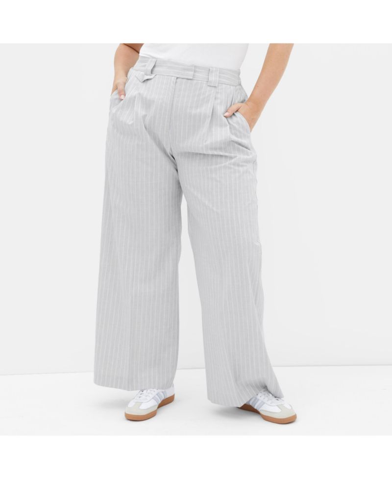 Plus Size Jazmin Straight Pant