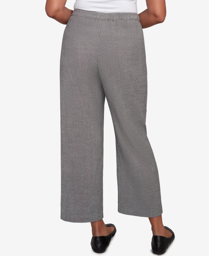 Women's Santa Barbara Button Cuffed All Around Elastic Ankle Pants