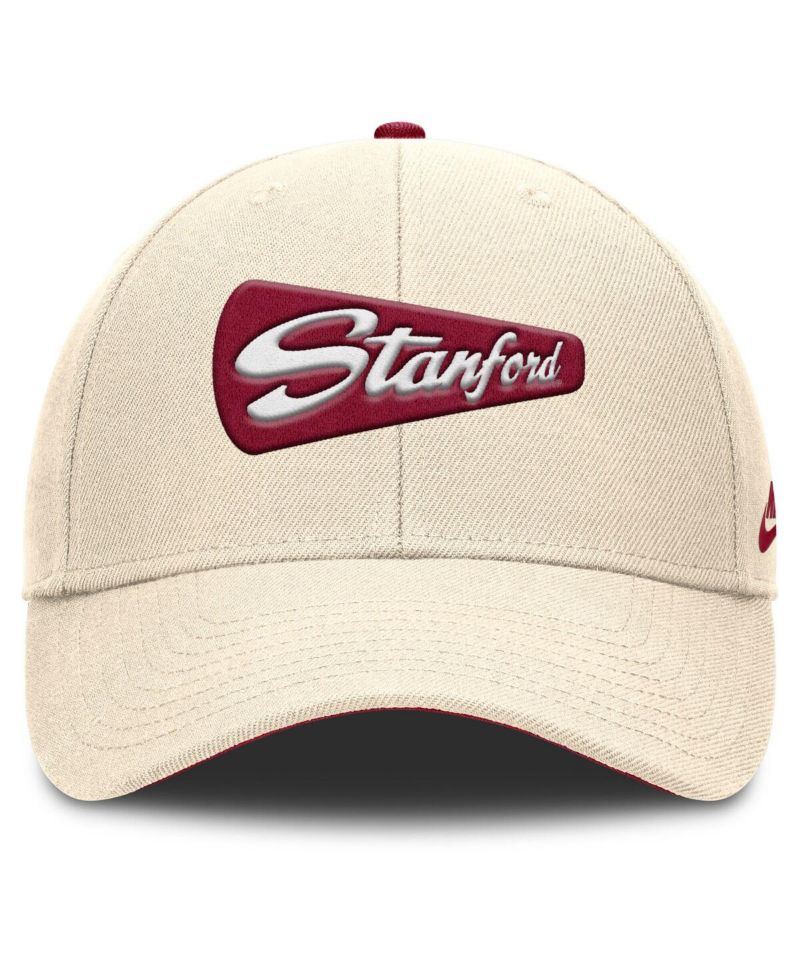 Men's Natural Stanford Cardinal Rise Legacy Adjustable Hat