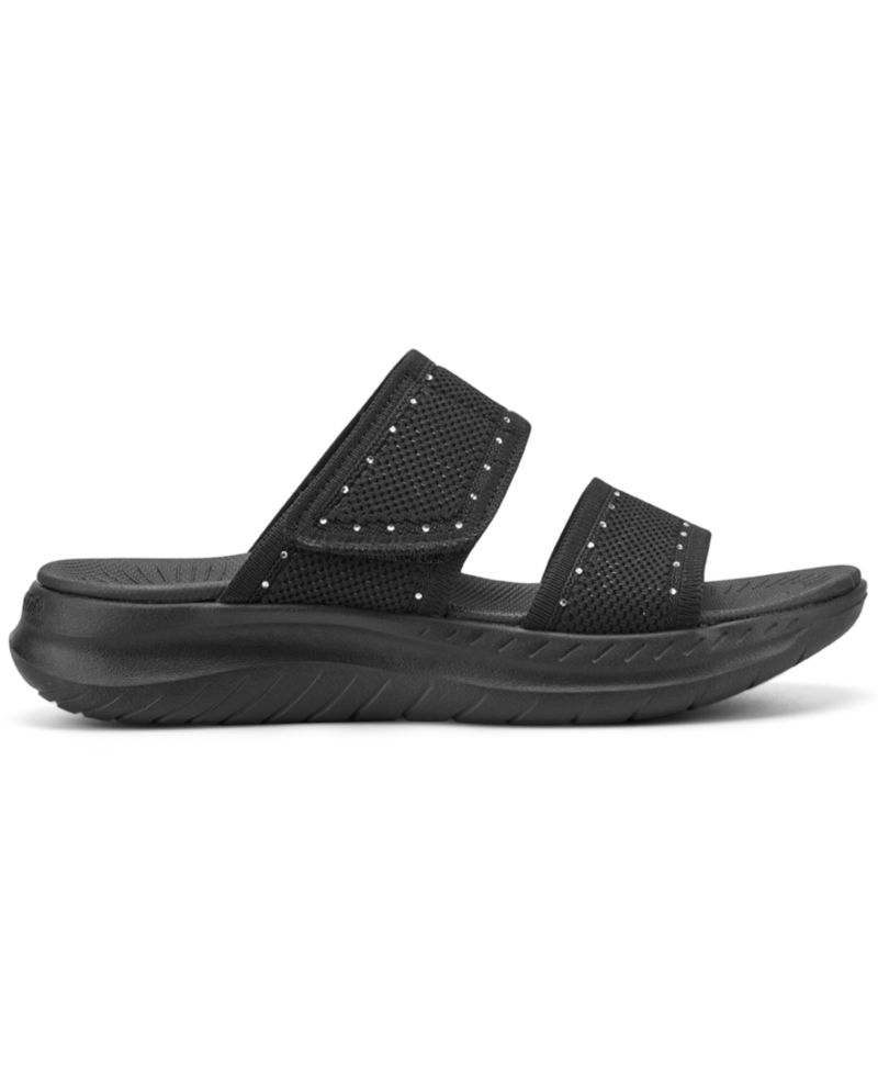 Women's Daleyza Embellished Double Band Slip-On Sandals
