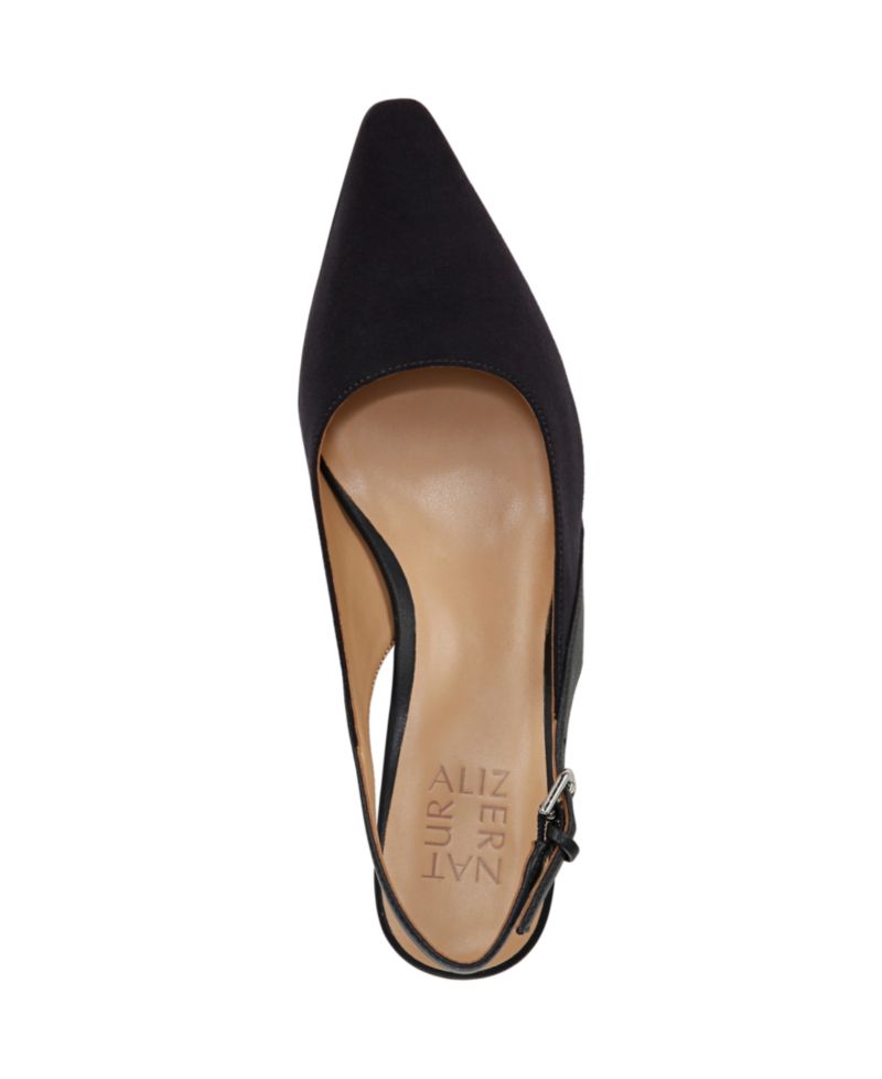 Women's Tansy Snip Toe Dress Slingback Pumps