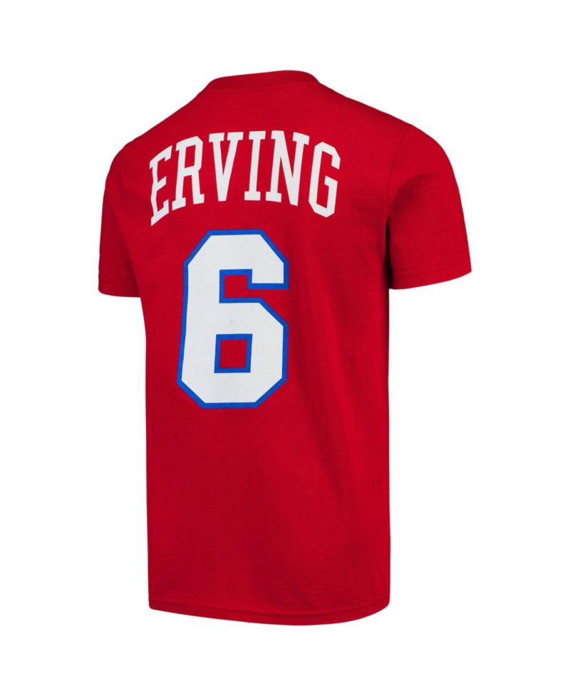 Boys' and Girls' Philadelphia 76ers Julius Erving Hardwood Classics T-Shirt