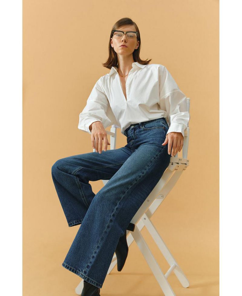 Women's The Cityer Crop Wide Jeans