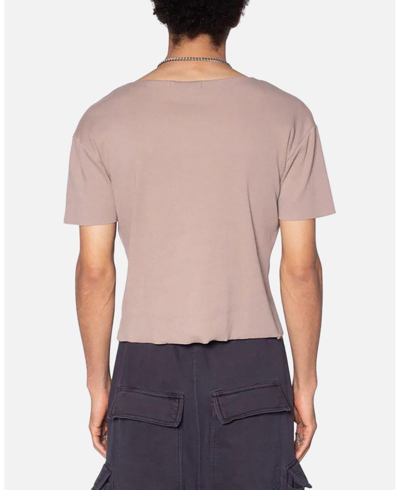 Men's Fitted Ribbed Tee