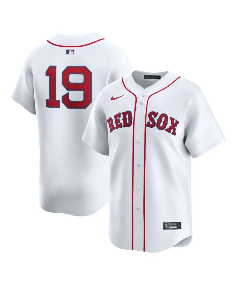 Men's Roman Anthony White Boston Red Sox Home Limited Player Jersey