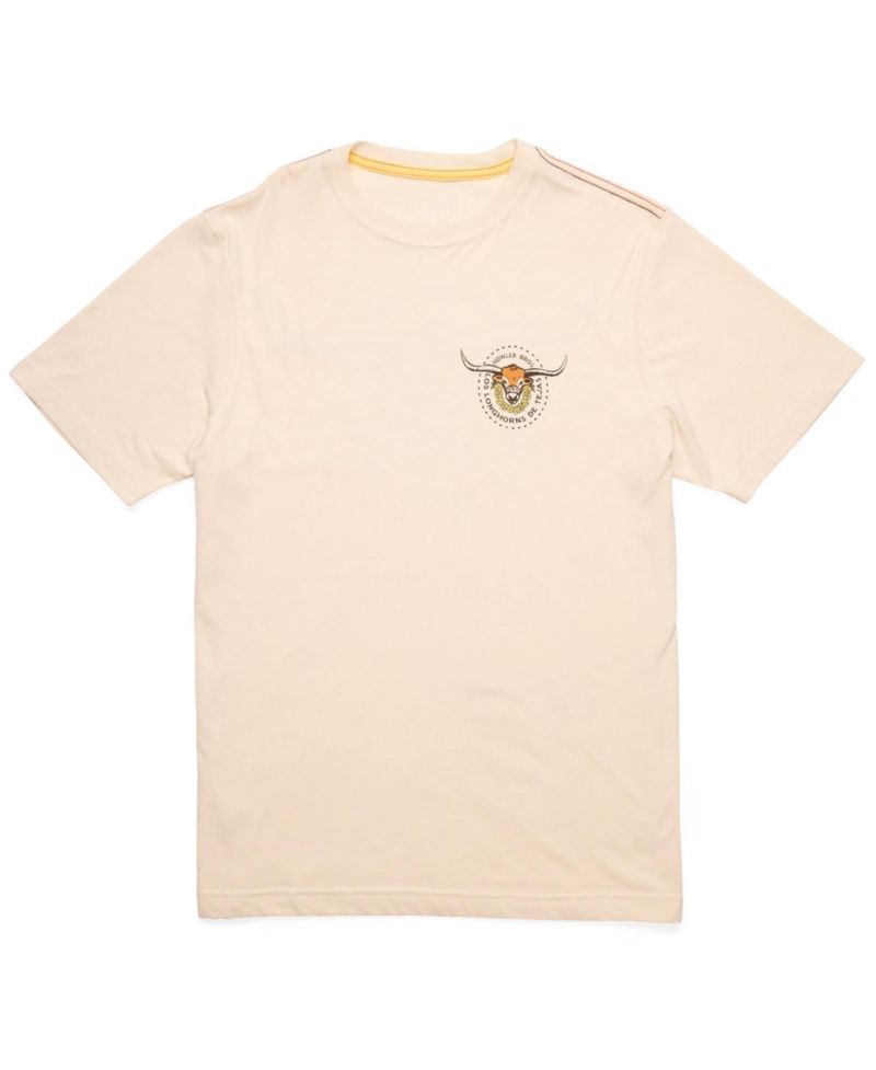 Men's Natural Texas Longhorns Graphic T-Shirt