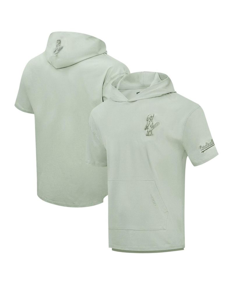 Men's Green St. Louis Cardinals Neutral Short Sleeve Pullover Hoodie
